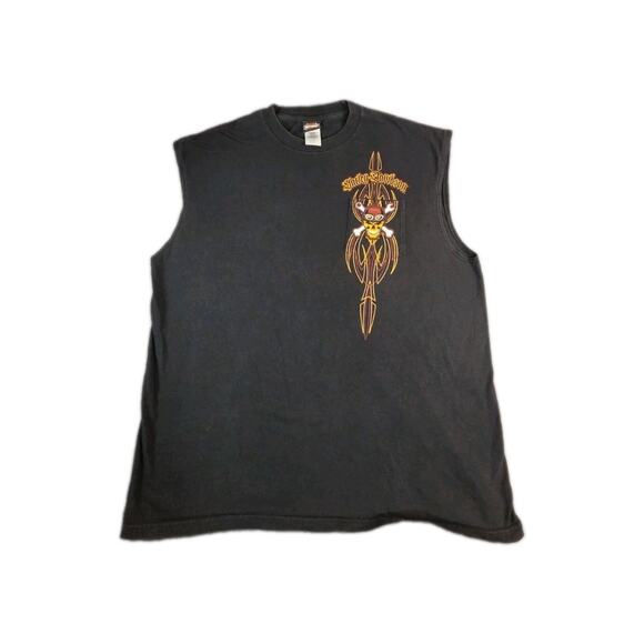 Harley-Davidson Other - House Of Harley Davidson Milwaukee Wisconsin Size 2XL Sleeveless Muscle Shirt